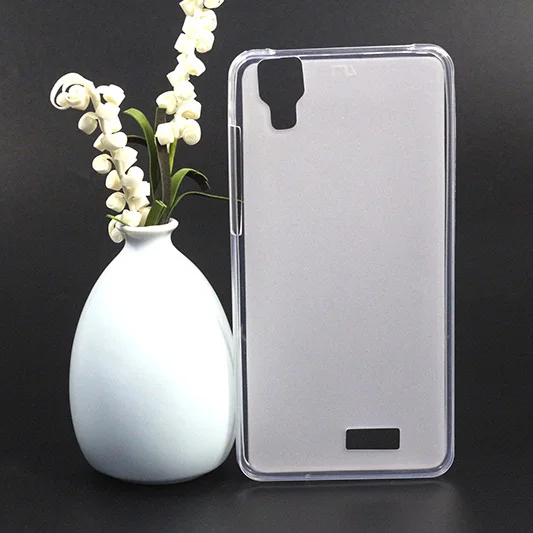 Чехол для Prestigio Grace R5 LTE прозрачный силиконовый мягкий ТПУ чехол PSP5552 чехлы