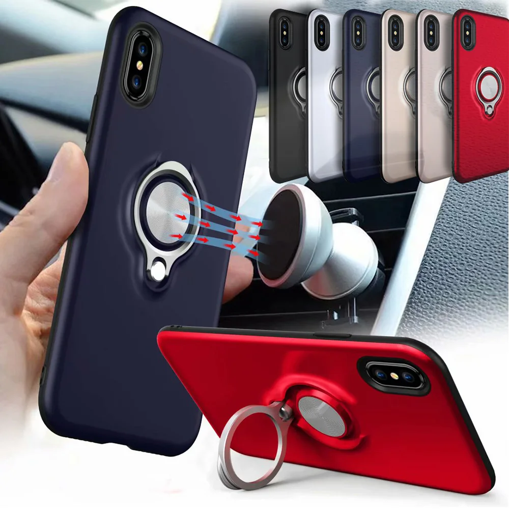 Роскошный автомобильный Магнитный чехол-подставка для iPhone 11 Pro MAX чехол телефона