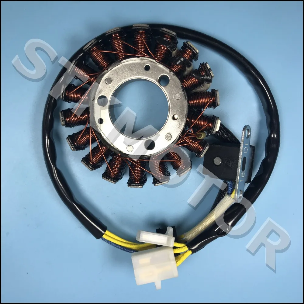 93 мм статор 18 катушек Linhai YP250 YP300 257CC 300CC 260cc 300cc ATV UTV Запчасти для скутеров|Детали и