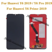 y6 lcd display for huawei y6 2019 y6 pro 2019 mrd lx1f lx2 lx3 l21 l22 lcd display touch screen digitizer for y6 prime 2019