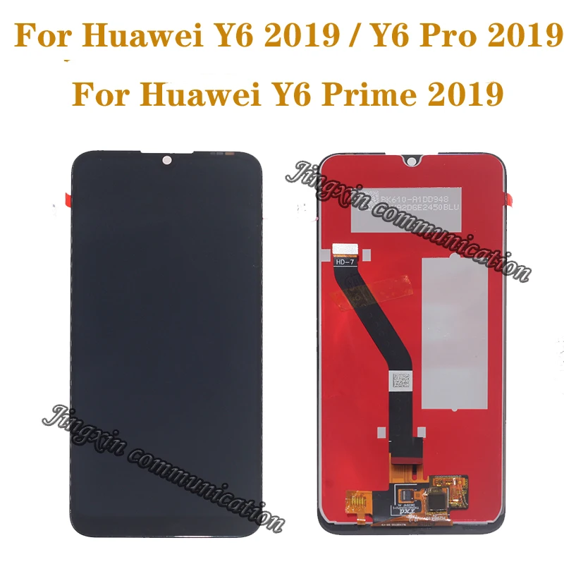 Для Huawei Y6 2019 pro ЖК дисплей с сенсорным экраном дигитайзер для Prime MRD LX1f LX1 LX2 LX3 L21 L22