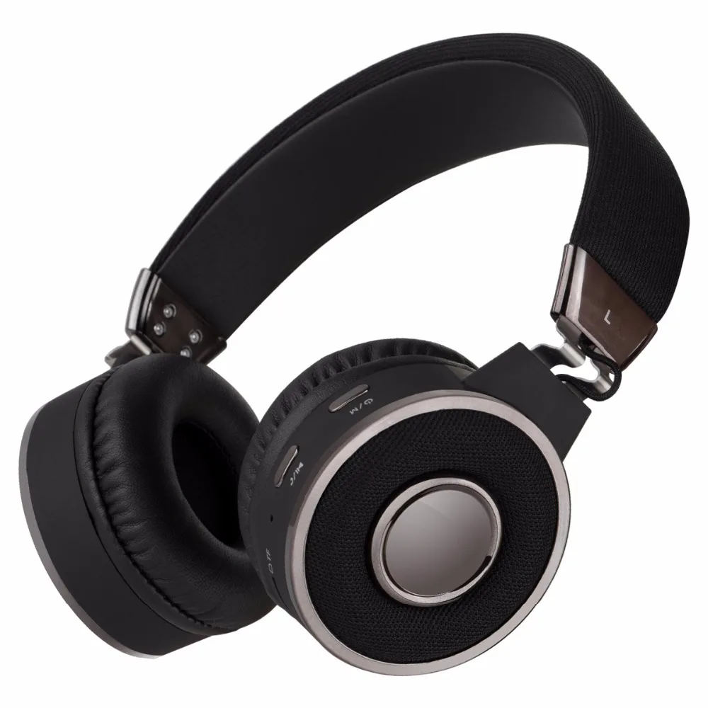 Leadtry папка Bluetooth наушники Портативный гарнитура спортивные с микрофоном шагомер