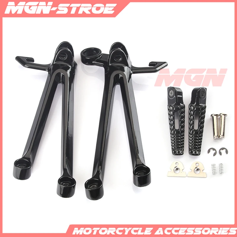 Подножки для GSXR1000 GSXR 1000 GSX1000R K5 2005-2006 2005 2006 05-06 05 | Автомобили и мотоциклы