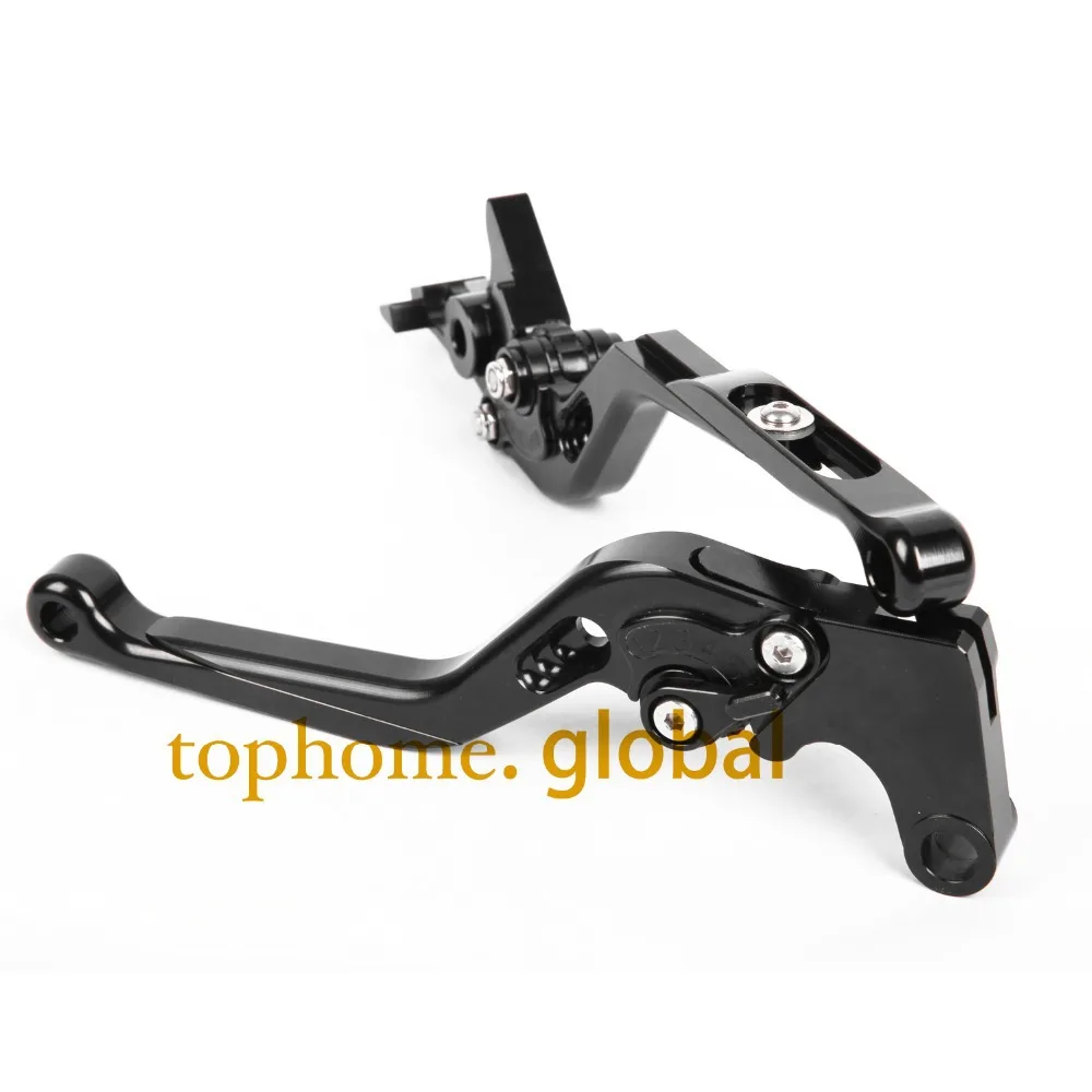 Черный Цвет Мото аксессуары ЧПУ Складная & Выдвижные сцепные рычаги для Ducati ms4 ms4r