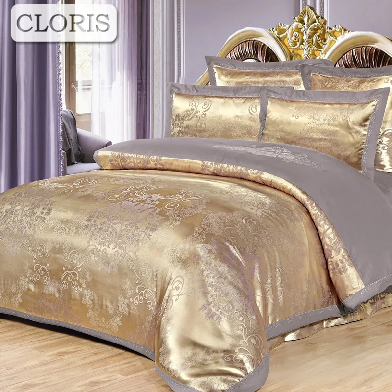 CLORIS хлопок мягкий цветы роскошные брендовые комплекты постельного белья
