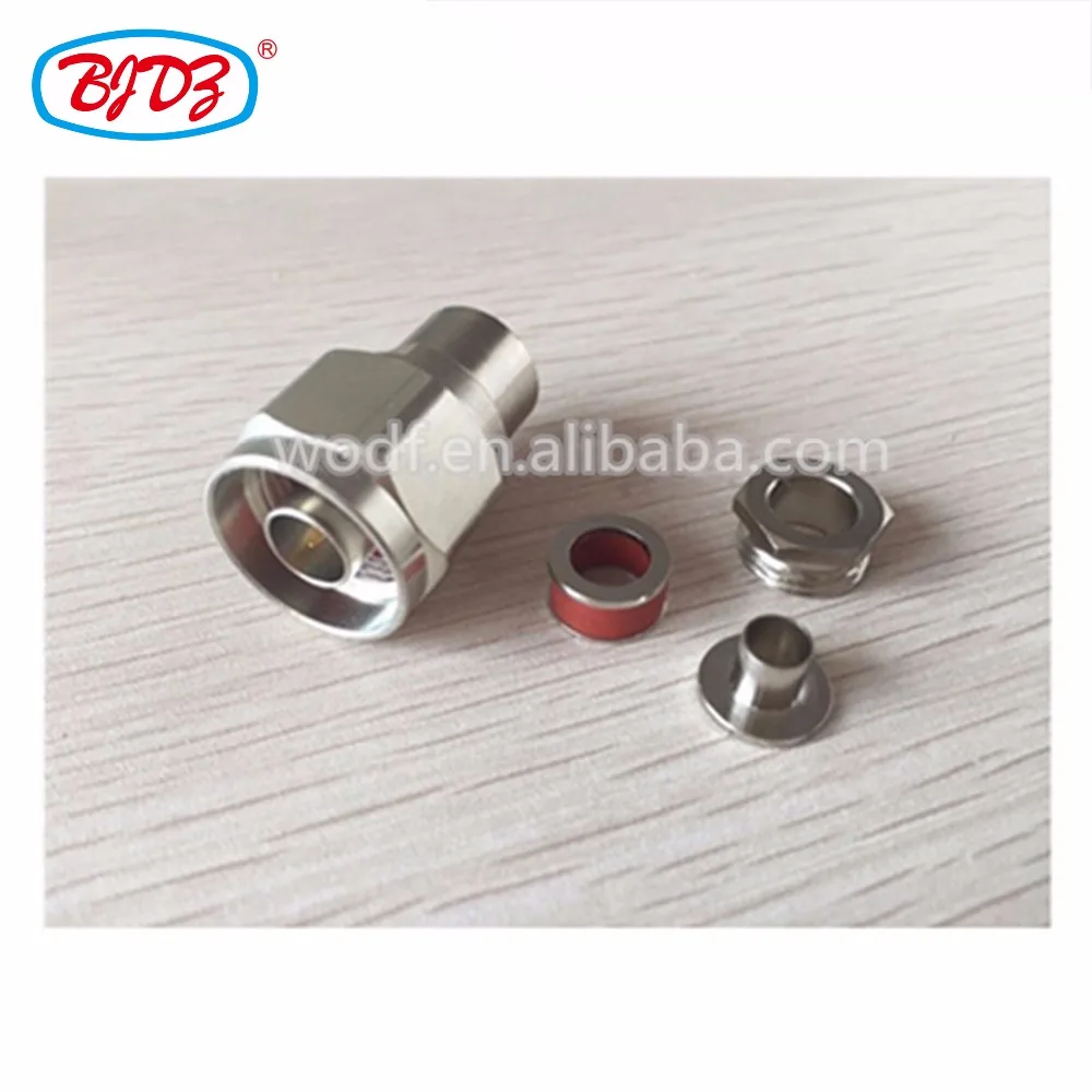 

Free shipping N male straight for RG6 cable 75ohm connector