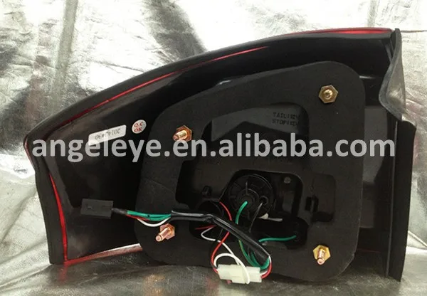 

1997-2004 Year for Audi A6 led tail lamp RED&WHITE Color SN