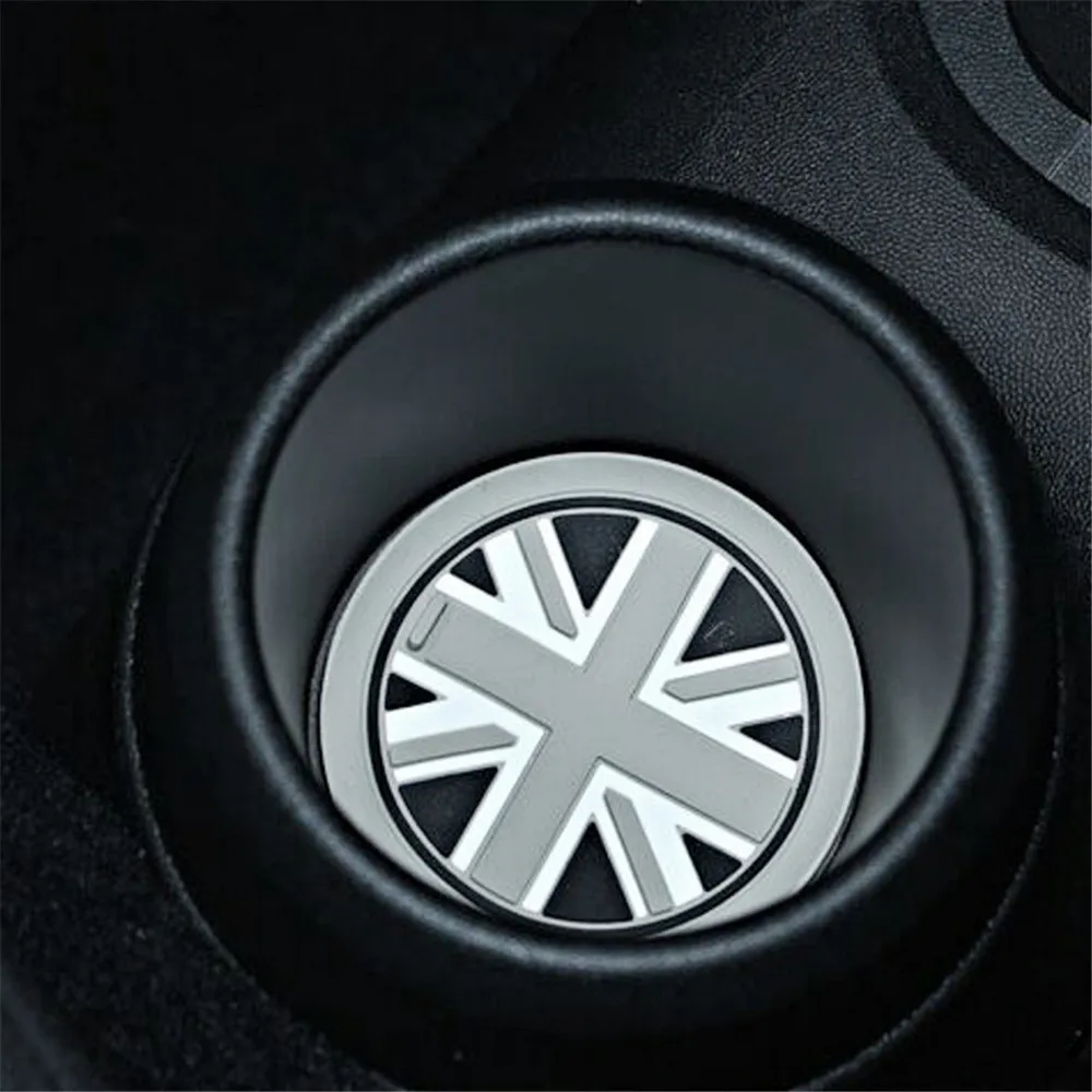 Силиконовые коврики держатели для стаканов MINI COOPER Нескользящие аксессуары