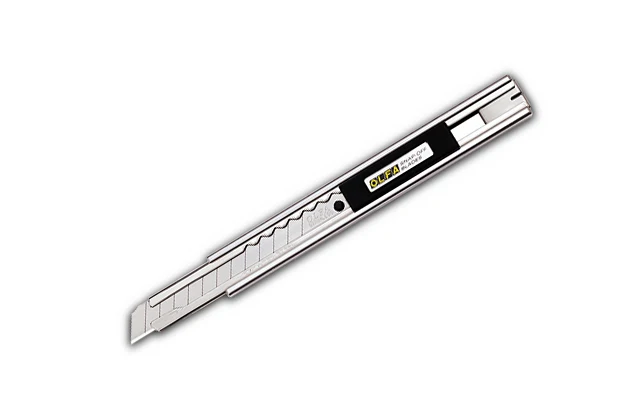 

OLFA / LIMITED CUTTER CK - STAINLESS BLADE / LTD-03 / AUTO LOCK / MADE IN JAPAN