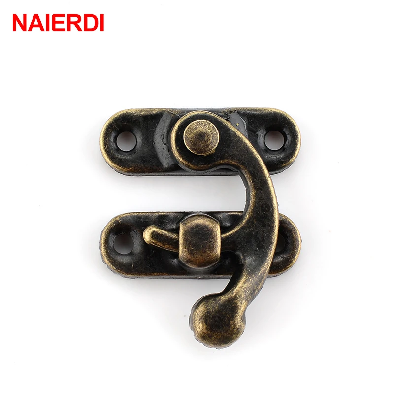 NAIERDI 8 шт./компл. фурнитура для мебели китайская антикварная деревянная коробка с