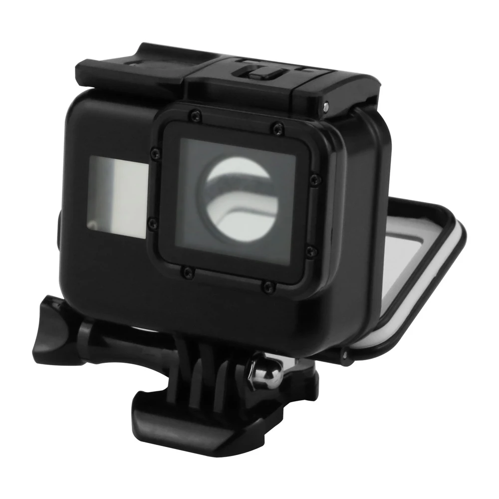 Водонепроницаемый чехол для GoPro Hero 6 5 Black защитный каркасная коробка