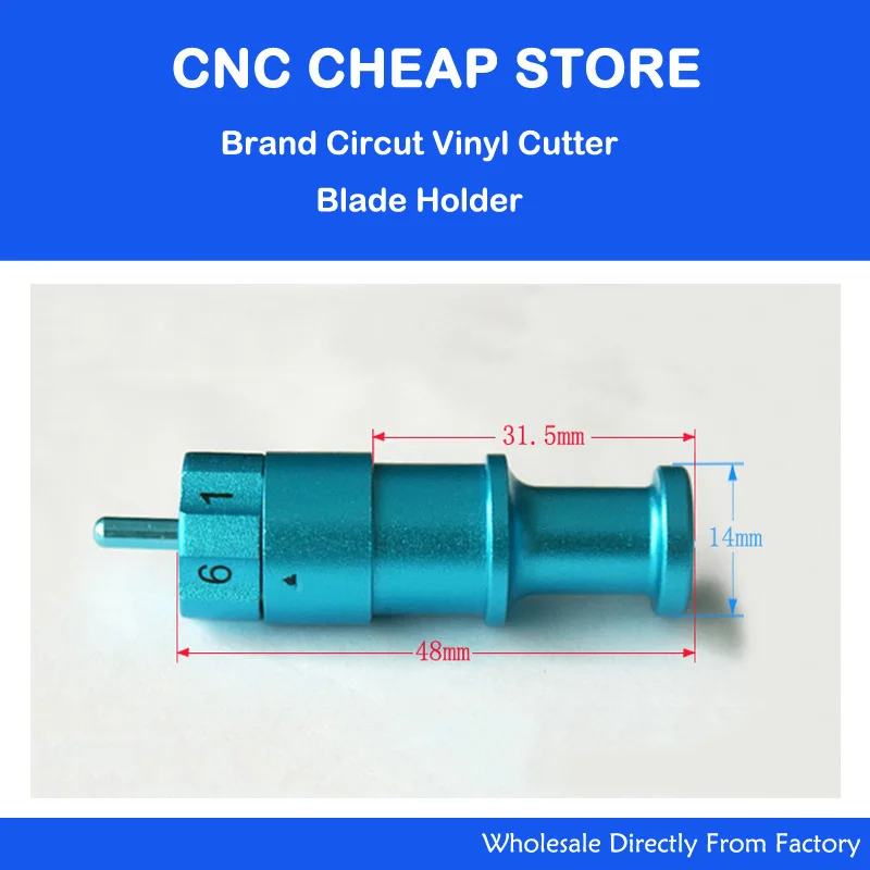 

Free Shipping 1pc Cricut Cutting Plotter Vinyl Cutter Blades Blade Holder