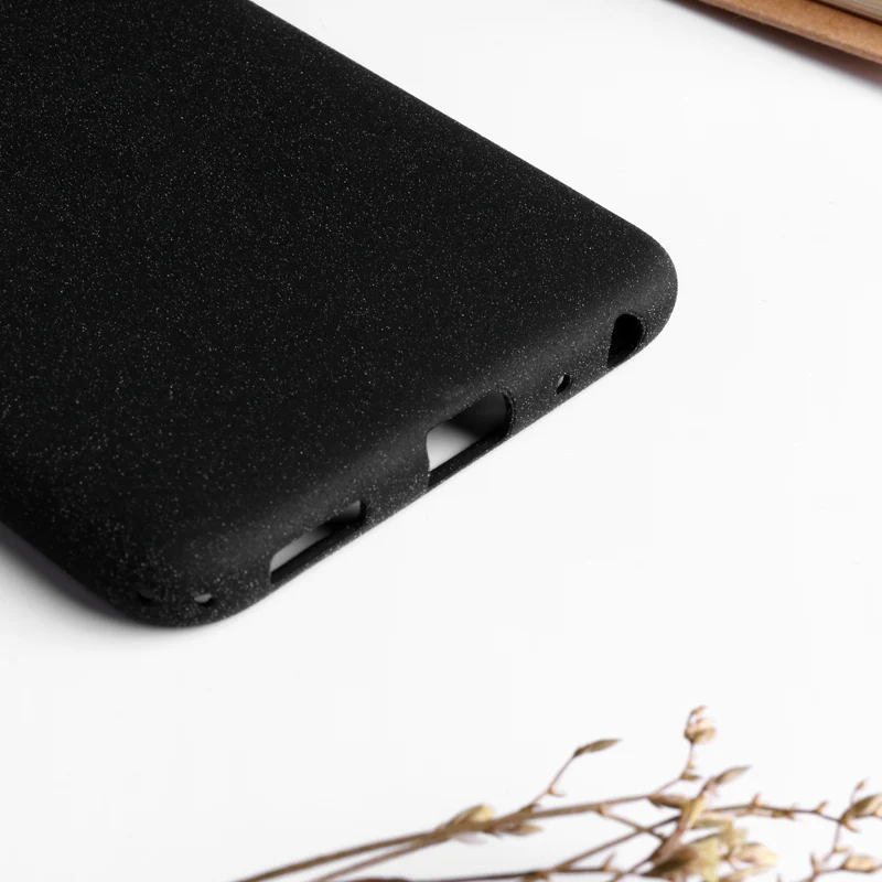 Чехол для Meizu 15 Lite мягкий силиконовый матовый противоударный защитный чехол из