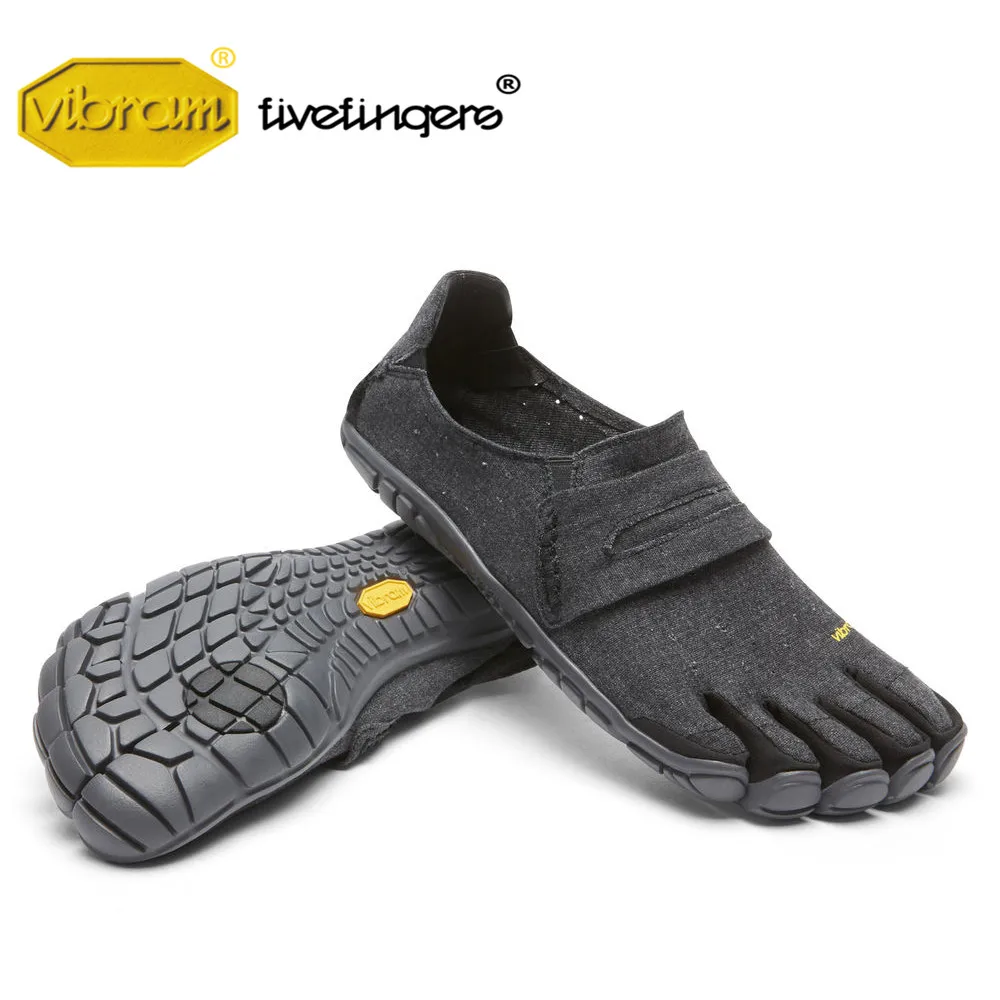 Vibram Fivefingers CVT HEMP Men's  Women Five Fingers Summer Breathable Leisure Minimalist Slip-on Running Barefoot Shoes