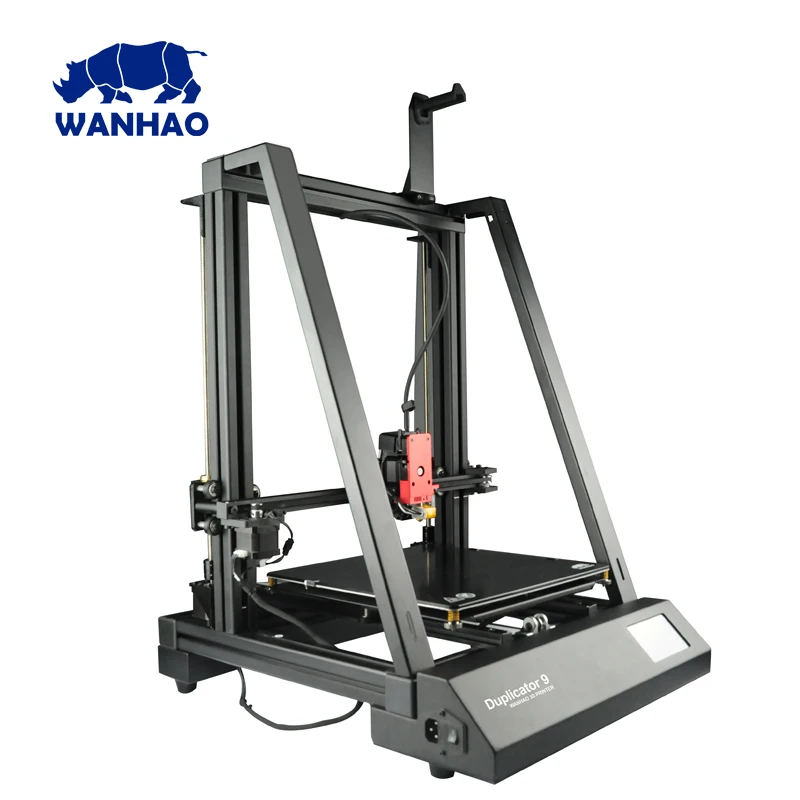 2018 новейший Настольный 3D принтер WANHAO большого размера 400*400*400 мм FDM / FFF формата D9 400