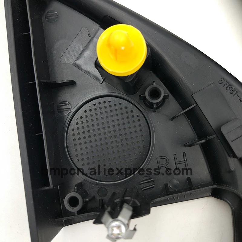 1 пара треугольных гудок для kia RIO K2 2011 2016|tweeter speaker|speaker tweeterhorn tweeter speaker |