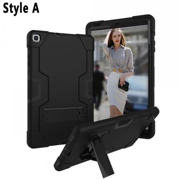 T510 T515 Case A Для samsung Galaxy Tab A 10,1 T510 T515 чехол детский противоударный силиконовый защитный чехол SM-T510 SM-T515 чехол для планшета Funda - Цвет: T510 T515 Case A