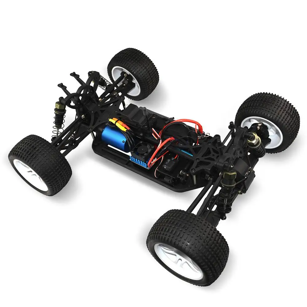 Rccity ZD гоночный автомобиль бесщеточный Thunder 9104 1/10 2 4G 4WD RC | Игрушки и хобби