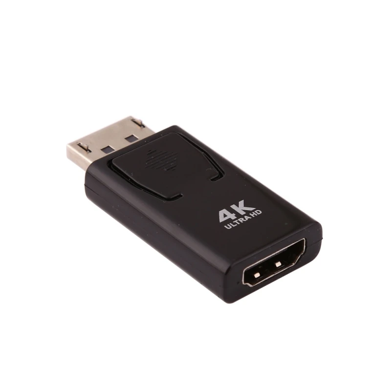Адаптер EDAL DP к HDMI папа женскому HDMI1.4V конвертировать адаптеры Ultra HD 4K DisplayPort