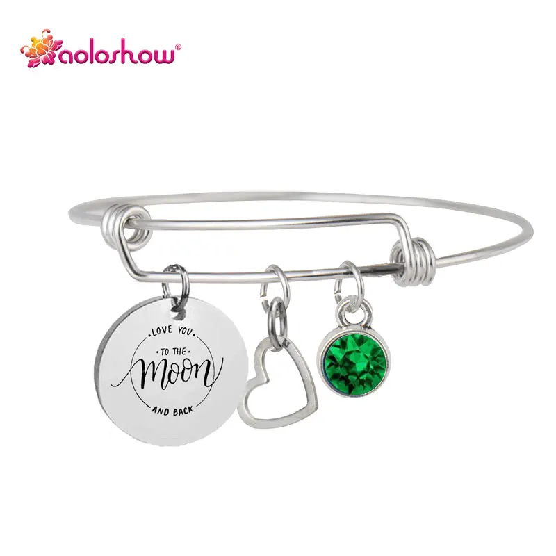 Модные ювелирные изделия с надписью Love MOM вдохновляющая подвеска серебряный