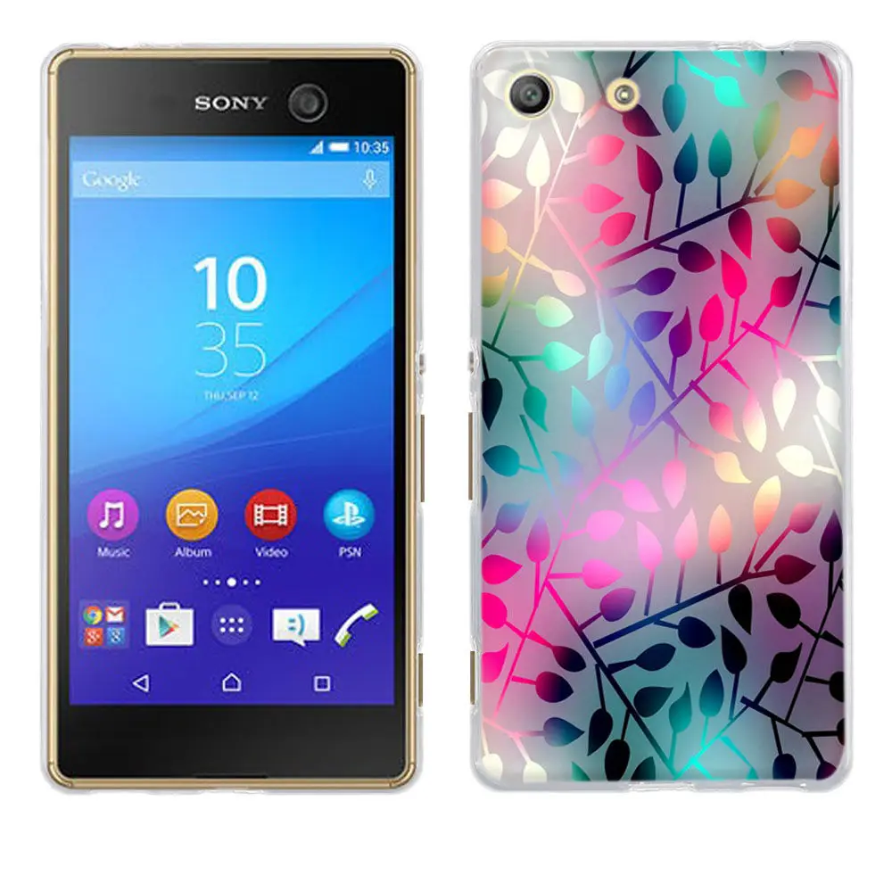 Ультратонкий чехол из ТПУ для телефона Sony Xperia M5 E5603 /M5 Dual E5633 Тонкий силиконовый