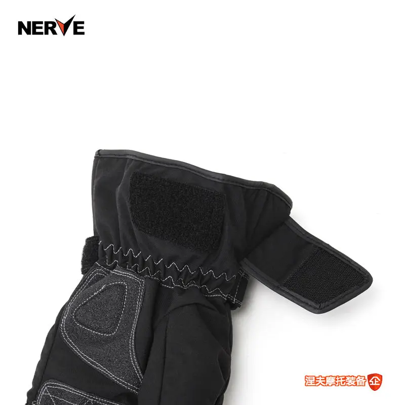 NERVE Motorcycle Waterproof Gloves Full Finger Gloves Motorbike Riding Cycling Racing Gloves Protection Gear enlarge