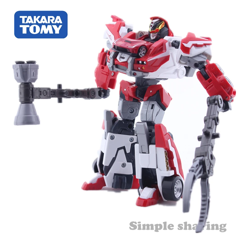 Набор моделей TAKARA TOMY Tomica для гиперспасения приводная головка 02 MKII храбрости