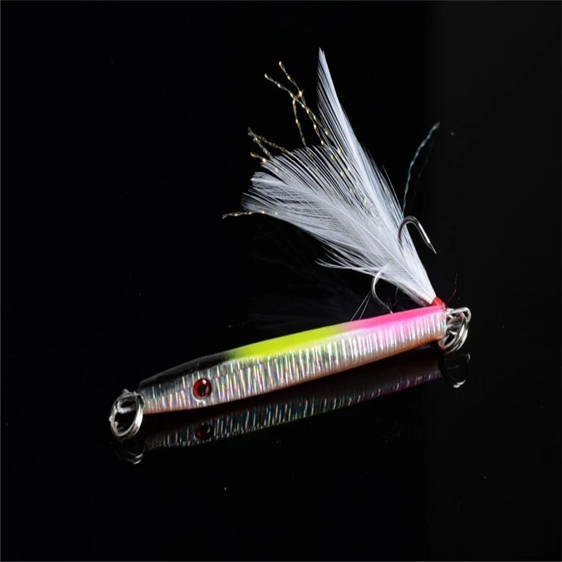 Оптом Новый Лот лазерные блёсны море рыболовные приманки металлические железные