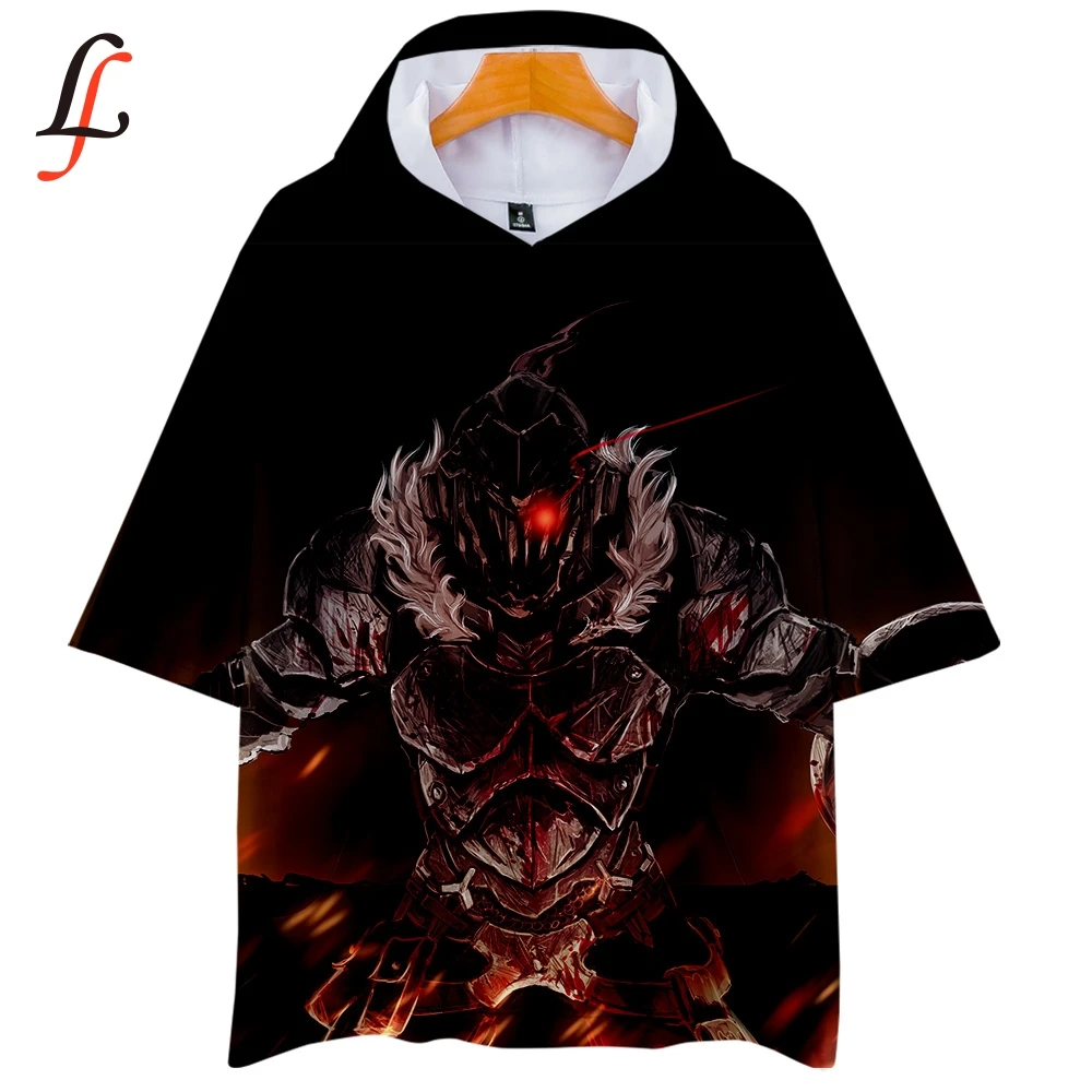 Goblin Slayer harajuku 3D Индивидуальные K поп повседневные толстовки с коротким рукавом