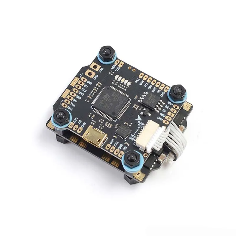1 шт. Diatone Mamba F405 Tower Dshot 300/600 Вт Контроллер полета FC ESC 30 5 мм/M3 отверстие в 1.5A BEC для RC