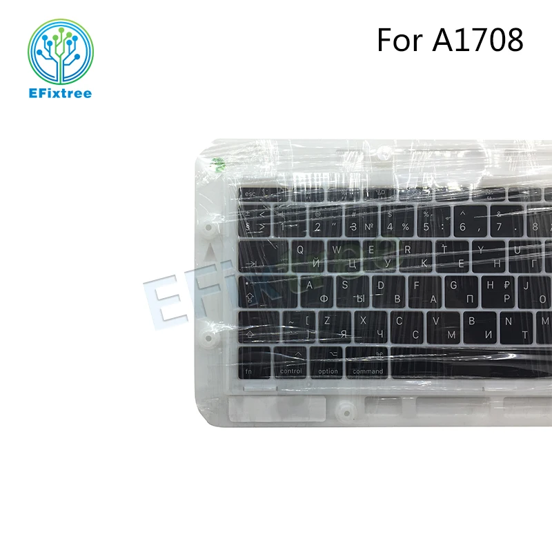 Клавиатура A1708 с русской раскладкой клавиатура для Macbook Pro Retina 13 дюймов 2016 2017