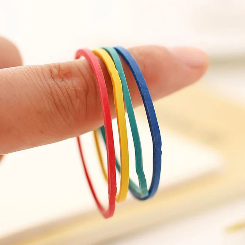Высококачественные разноцветные резинки для телефона 500 дюйма цветные