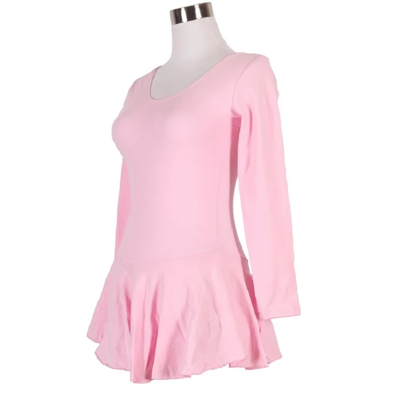 Трико женское балетное разноцветное с длинным рукавом DNV10404|Балет| |