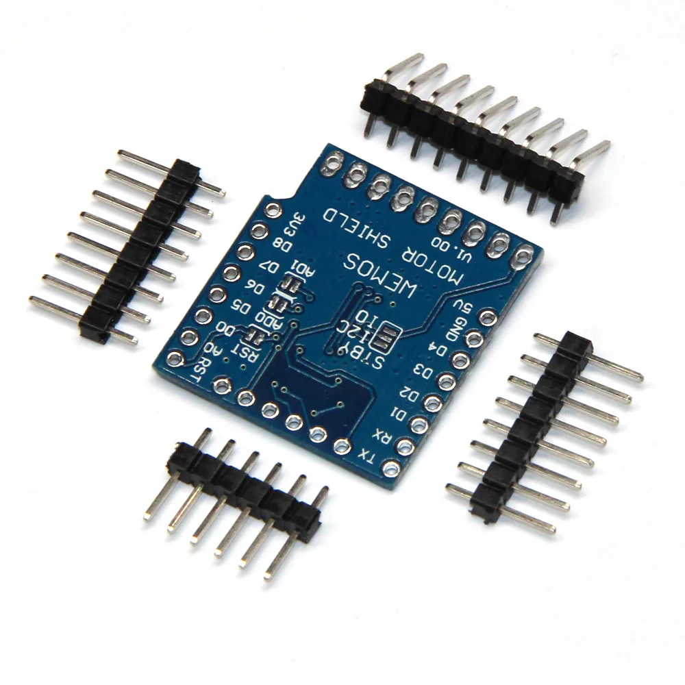 10 шт. Щит двигателя для D1 mini I2C Dual Motor Driver TB6612FNG (1A) V1.0.0|Печатные платы| |