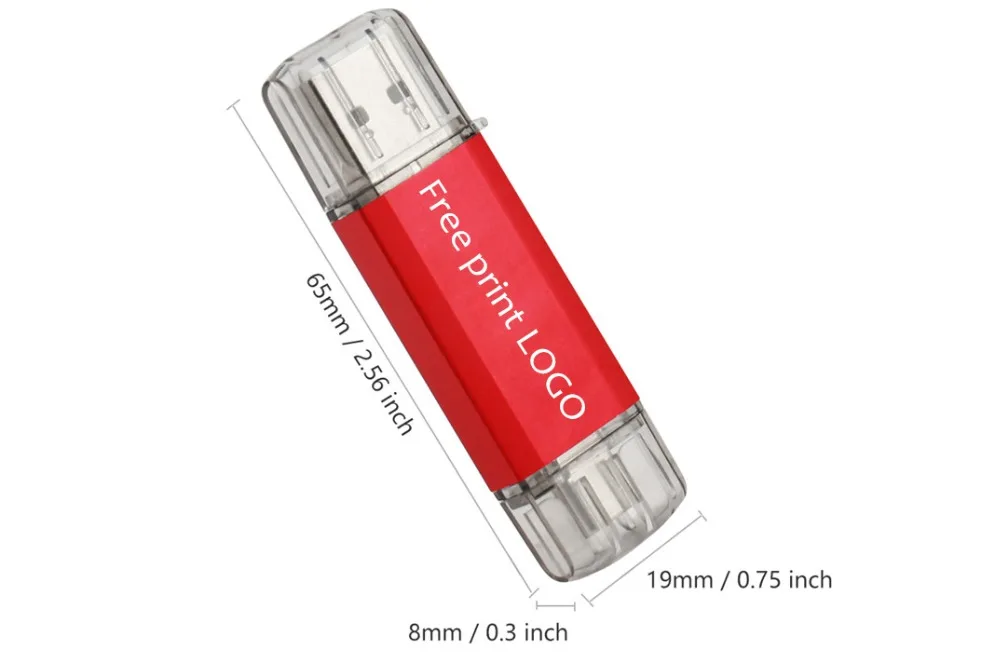 JASTER Type-C 3.0 Hot sale USB Stick Type Pen Drive 128GB 64GB 32GB 16GB USB Flash Drive High Speed Pen drive for Type-C Device