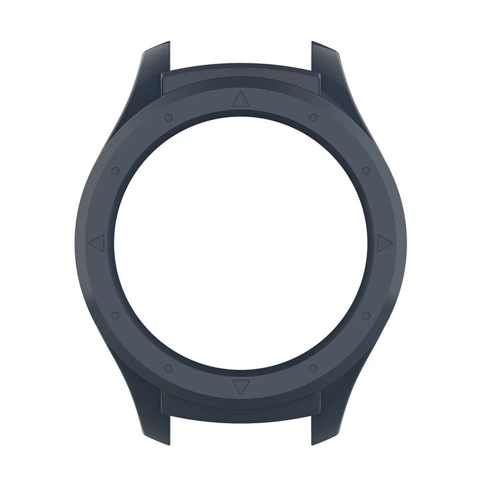 Защитный чехол для huawei Watch 2, Smartwatch, браслет, чехол с циферблатом, противоударный чехол с защитой от царапин, унисекс - Цвет: dark blue
