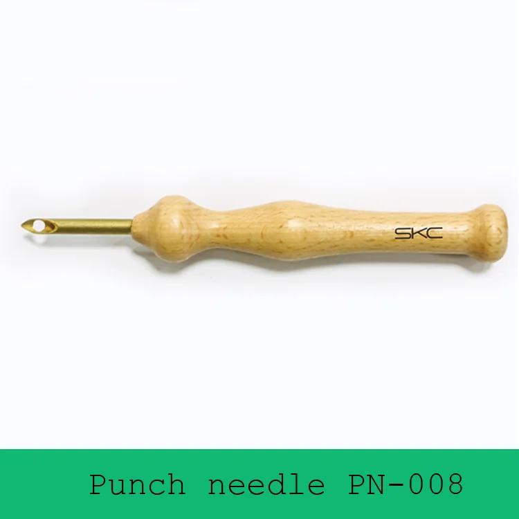 Деревянный Дырокол иглы высокого качества инструмент для плетения штамп