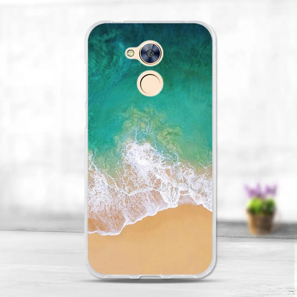 Мягкий силиконовый чехол 5," для huawei Honor 6A, чехол DLI-TL20, ТПУ, защитный чехол для телефона, чехол для huawei Honor 6A, чехол-бампер