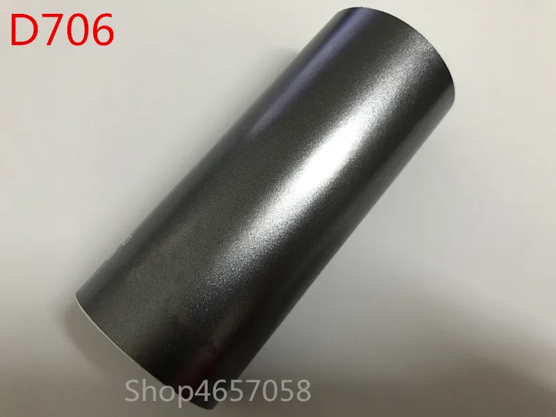 1 52x18 м украшение для автомобиля матовая хромированная виниловая оболочка