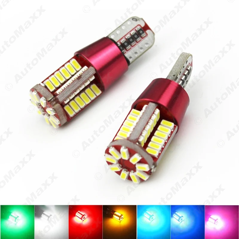20 шт. Белый T10 194 3014SMD 56leds 336LM Canbus безошибочная автомобильная светодиодная лампа DC12V