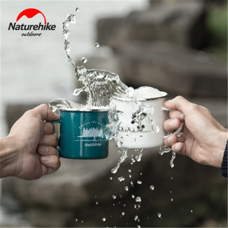 Naturehike походная кружка компактная Классическая эмаль чашки Кофе Чай воды