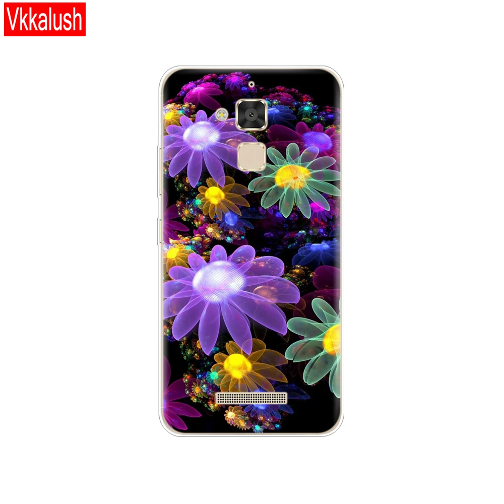 80071 Чехол для ASUS Zenfone 3 MAX ZC520TL чехол-накладка 5," на заднюю панель Для Zenfone 3 MAX ZC520TL Мягкий силиконовый чехол ТПУ бампер для телефона - Цвет: 80071