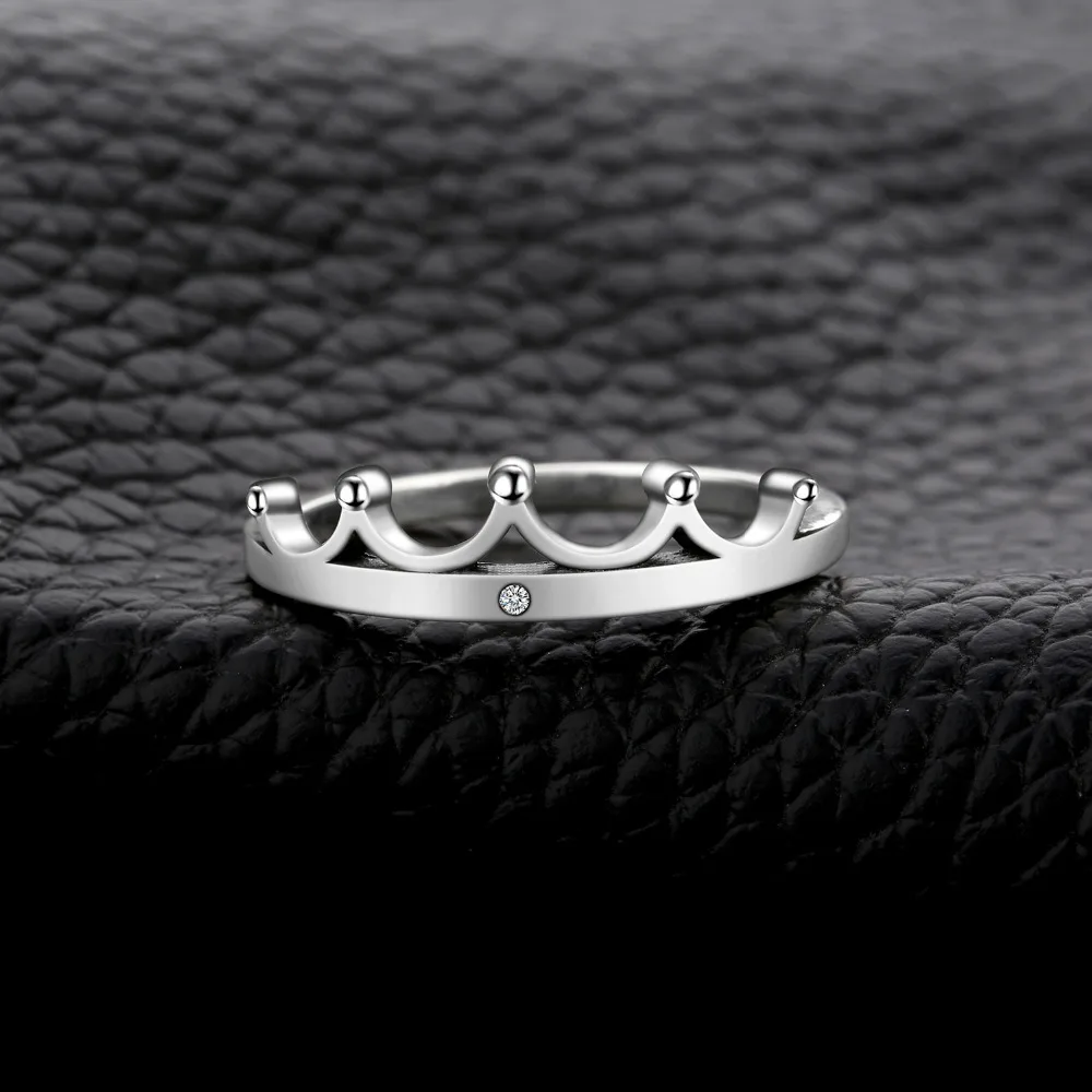 Jewelrypalace Винтаж Цирконий Корона кольцо для Для женщин 925 серебро 2018 Мода палец