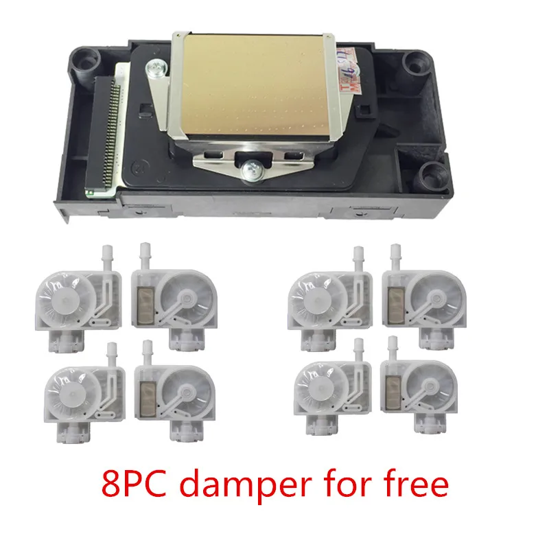

100% new original F186000 DX5 printhead with No Encryption Solvent print head for Epson R1900 R2000 R2880 R4880 R2400 printhead