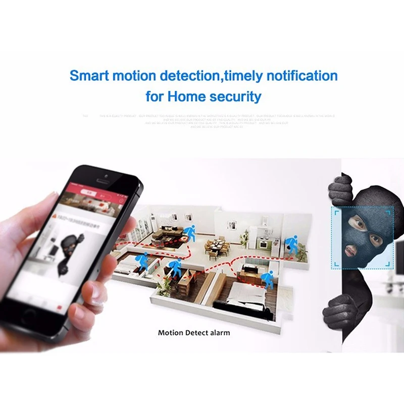 Практичный мини 1080P беспроводная сеть WIFI IP высокой четкости DIY камера видео DVR