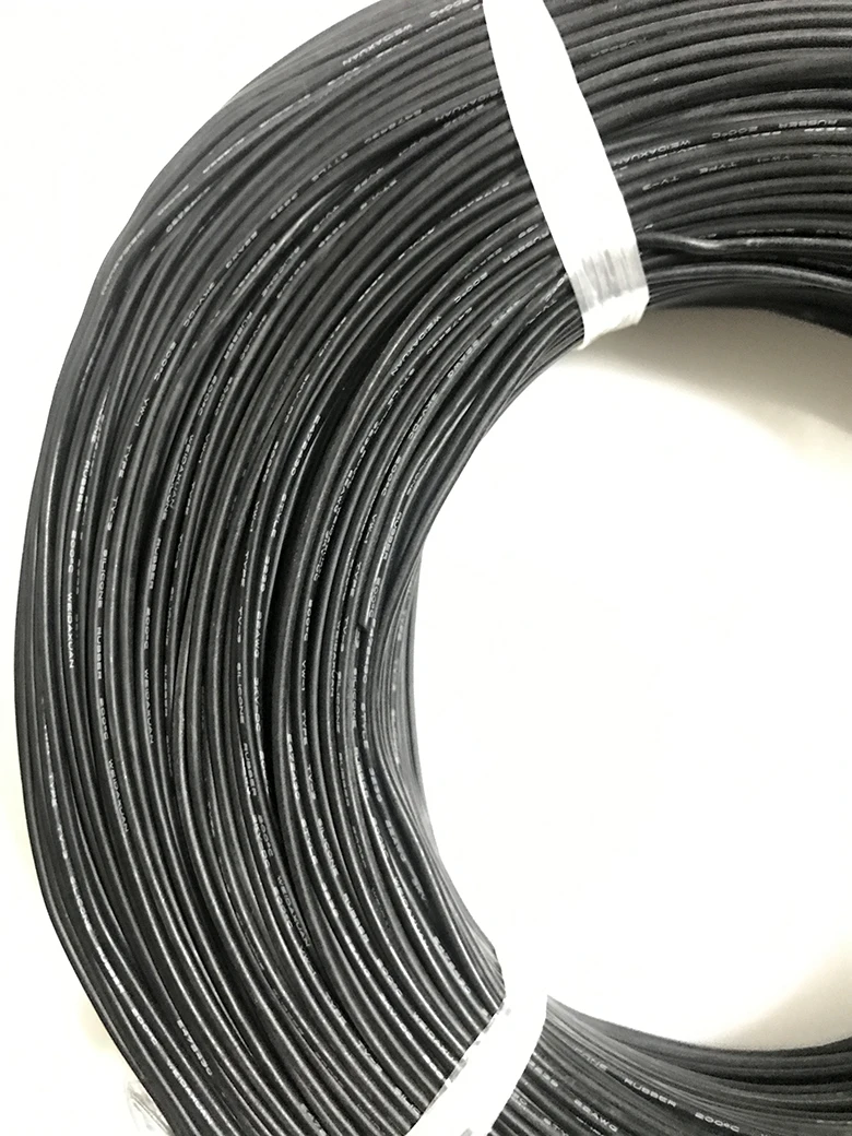 305 м/лот силиконовая линия высокотемпературная проволока супер мягкая 22awg 24awg 26awg