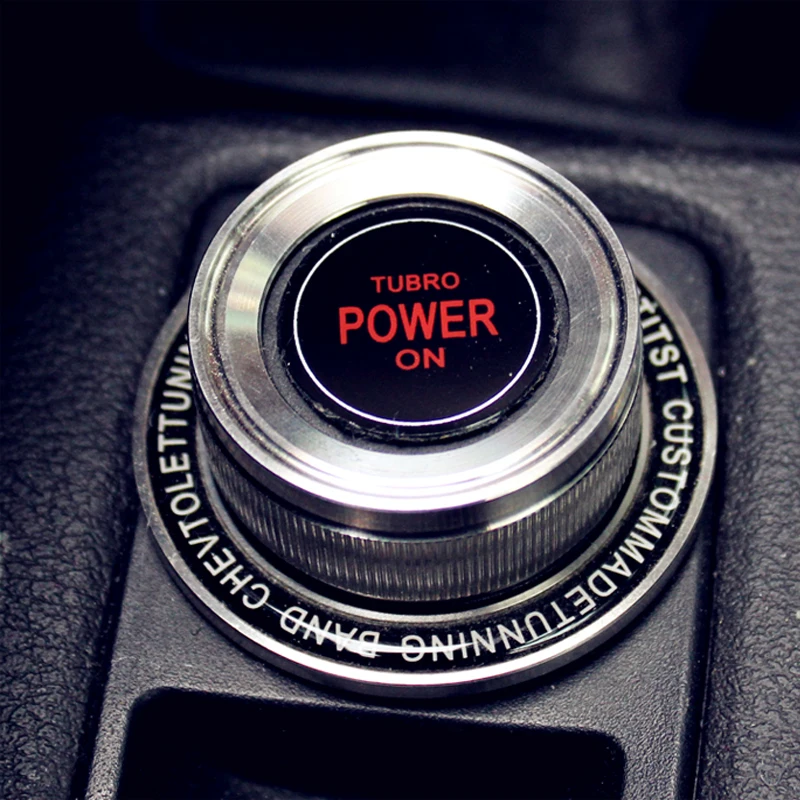 Классическое кольцо из сплава для украшения прикуривателя cru подходит Chevrolet Cruze