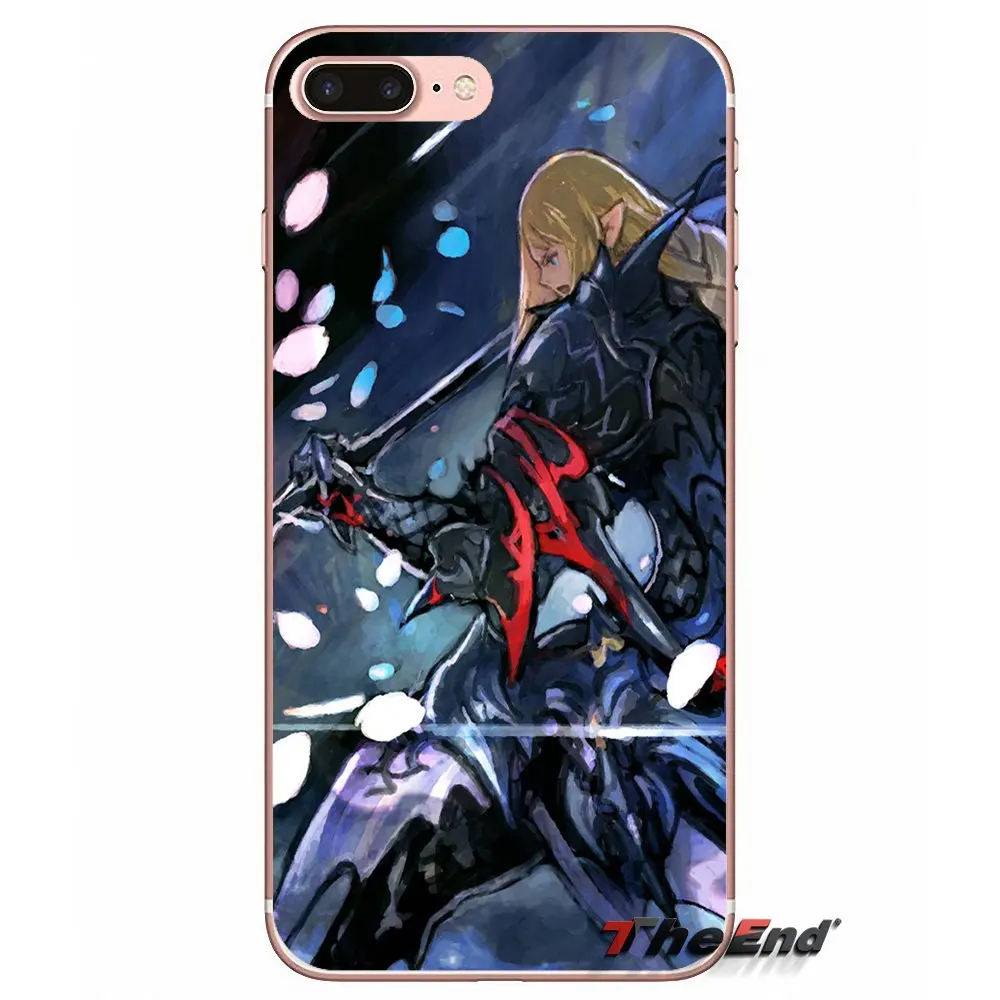 Силиконовый чехол для Huawei G7 G8 P7 P8 P9 Lite Honor 4C 5X 5C 6X Mate 7 8 9 Y3 Y5 Y6 II 2 Pro 2017 Final Fantasy heavensward |