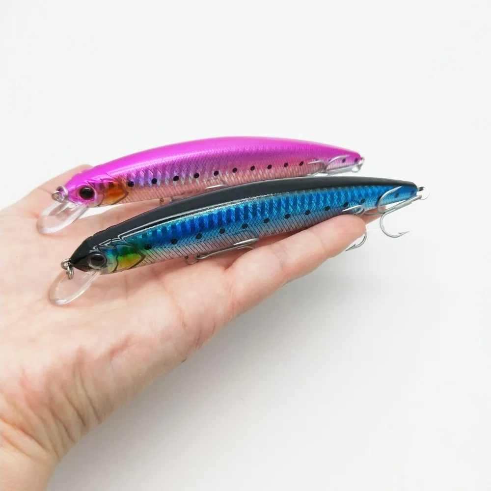 Гольян кренкбейт жесткая приманка 13 см 20 г большие воблеры искусственные