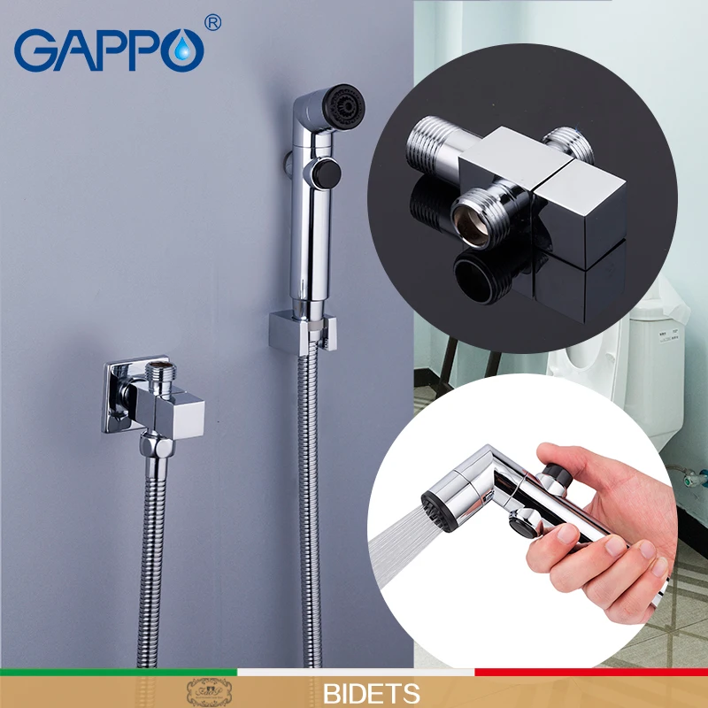 Смеситель для биде GAPPO мусульманский кран унитаза настенное крепление |